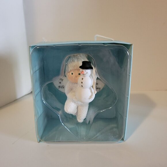 Department 56 Other - Department 56 Angel Gifts 802012 Snowbabies Christmas Ornament